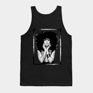 Erykah Badu - Vintage Grunge Tank Top